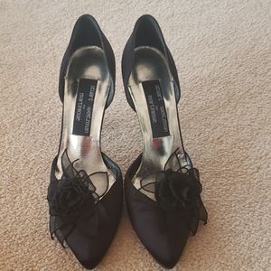 Stuart Weitzman Satin Shoe
